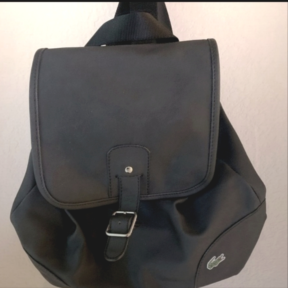 Lacoste Backpack Purse